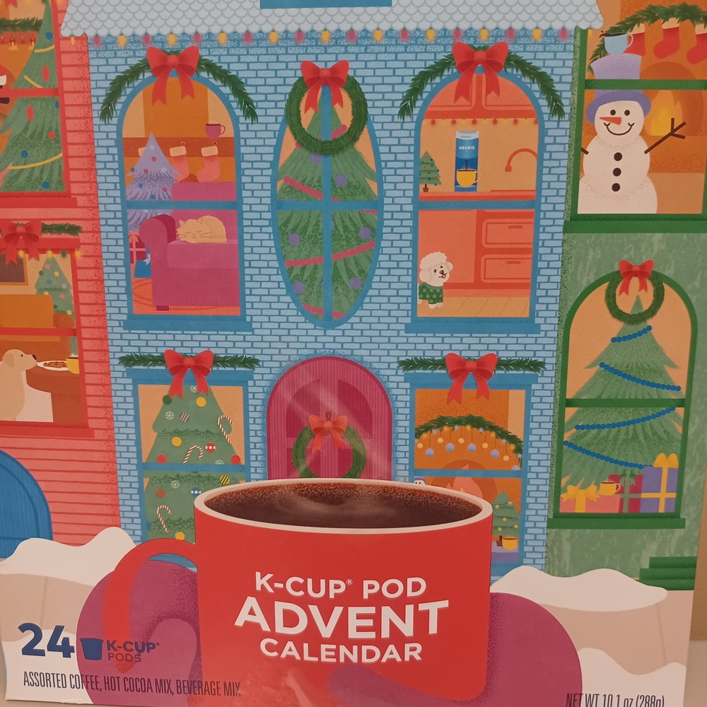 Keurig K-Cup Pod Advent Calendar - Coffee & Cocoa for Christmas
